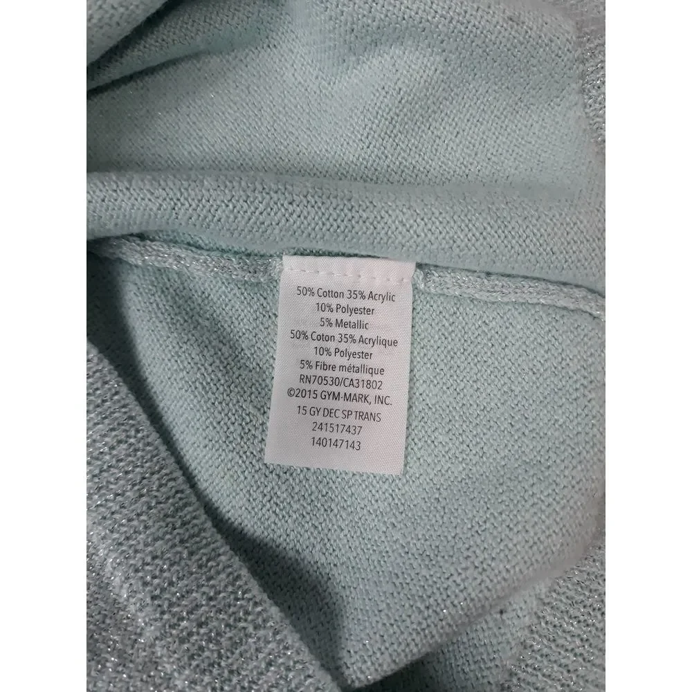 Gymboree Cardigan Sweater Girls 18-24M Blue*
